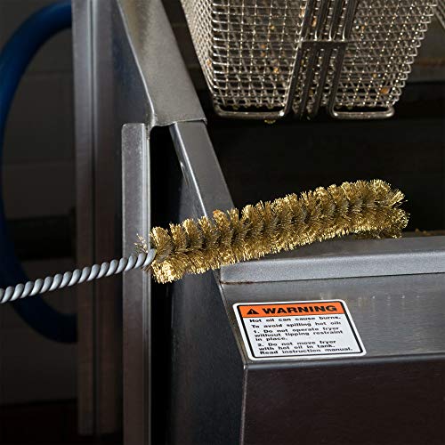 27" Deep Fryer Cleaning Brush