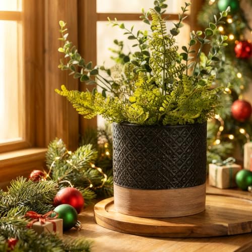 Ceramic Coffee Container Jars with Airtight Lid