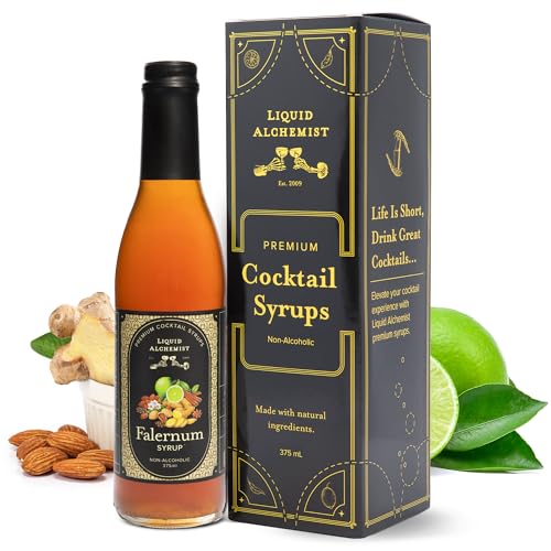 Falernum Syrup for Cocktails (12.7 Fl Oz)