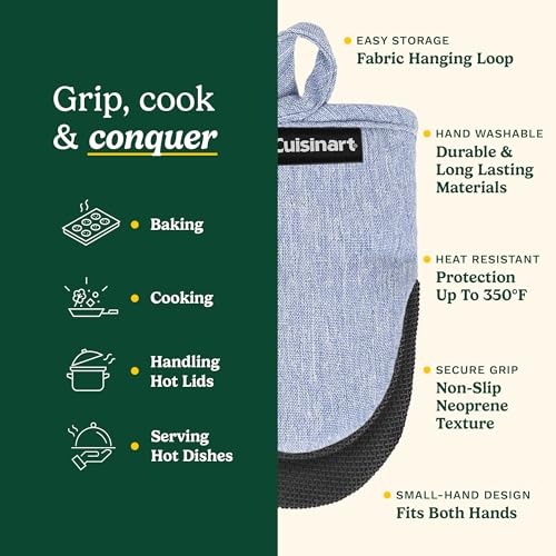 Cuisinart Mini Oven Mitts (2 Count)