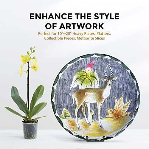 10 Inch Large Plate Stands for Display