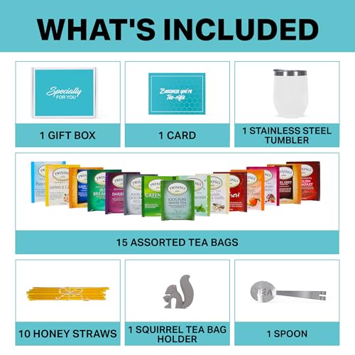 Tea Gifts for Women (28 Count)