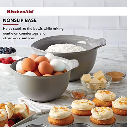 Universal Nesting Plastic Mixing Bowls