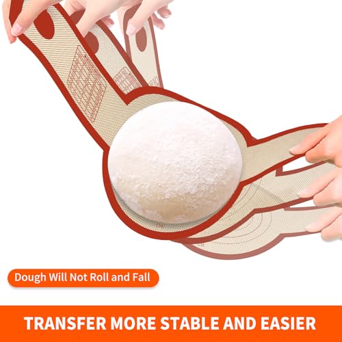 Silicone Bread Sling for Dutch Oven Liner (2 Count)