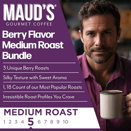 Blueberry Cherry & Raspberry Chocolate Flavored Pods Bundle (54 Count)