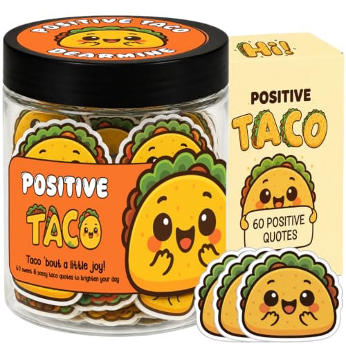 Positive Taco Jar (7 Count)