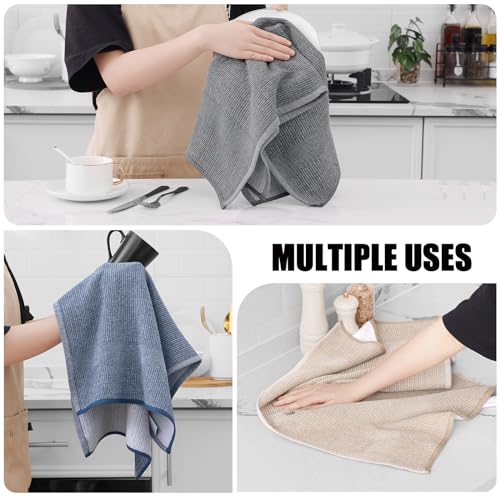 380 GSM Cotton Premium Kitchen Towels 12 Pack (12 Count)