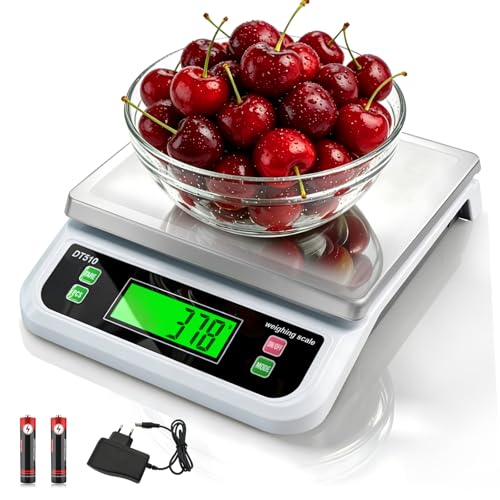 Large Digital Kitchen Scale 40kg