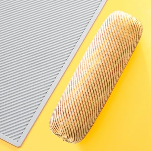 3D Cake Lace Mold Stripe Lace Mat Embosser Texture Silicone Mould Fondant Chocolate Stencil Border Bakeware Cake Decorating
