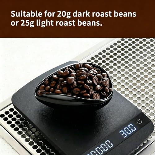 Ceramic Coffee Dosing Cup & Tea Storage Tray