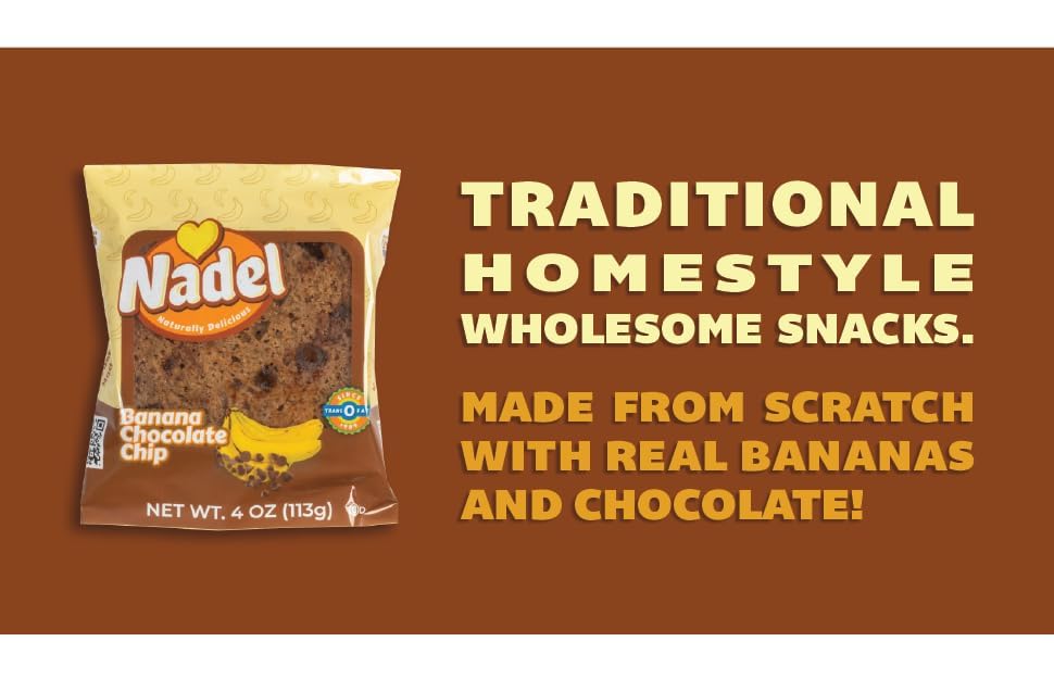 Nadel Naturally Delicious Sweet Breads Variety Pack (16 Ounce)