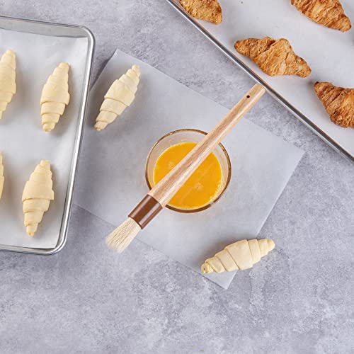 Pastry Tek 1 Boar Bristles Pastry Brush