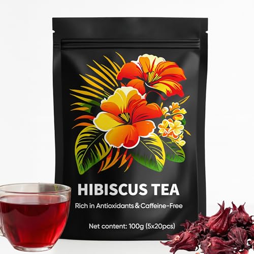 Hibiscus Tea Organic (20 Count)