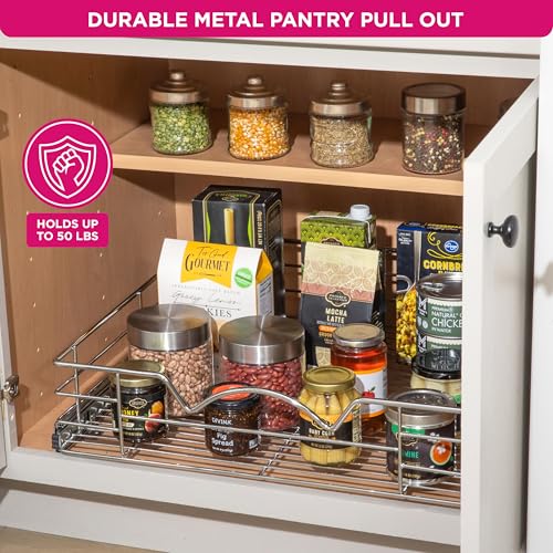 Pull Out Cabinet Organizer