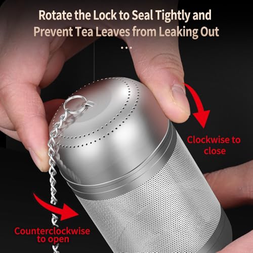 2Pack Tea Strainers for Loose Tea (2 Count)