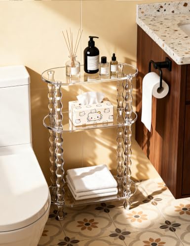 Acrylic Side Table