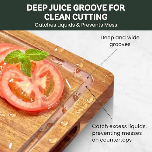 Bamboo Cutting Board for Kitchen