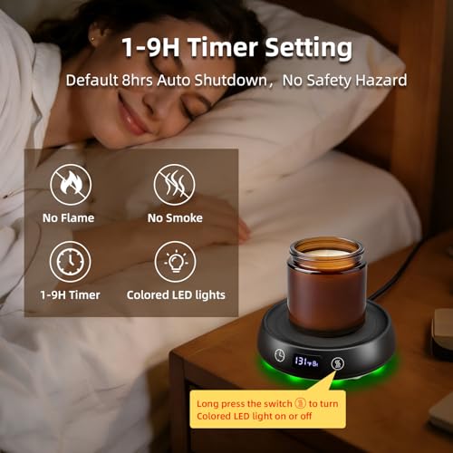 Coffee Mug Warmer Set for Desk 1