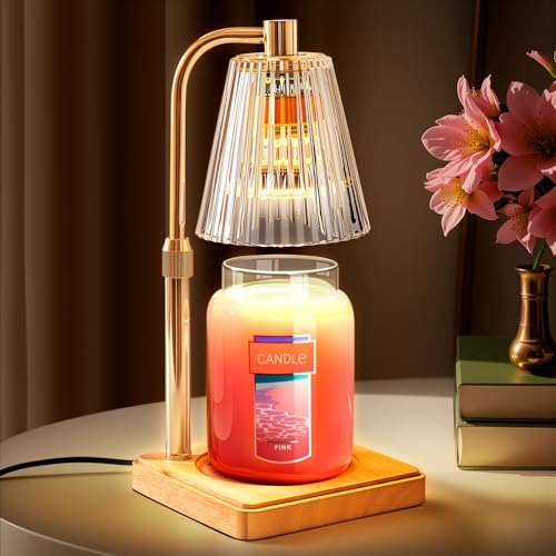 Candle Warmer Lamp with Timer Birthday Gifts for Women Home Decor