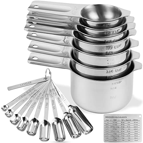 Measuring Cups and Spoons Set