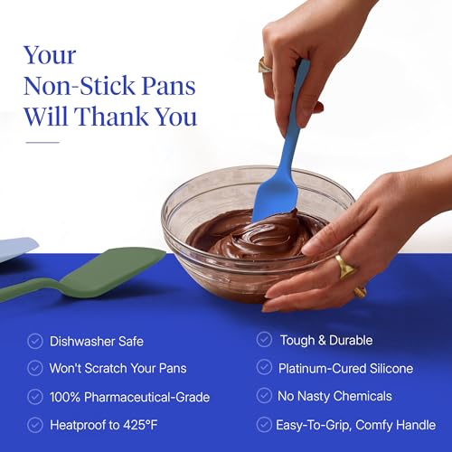 Get It Right 5 Piece Silicone Ultimate Kitchen Utensils Set (5 Count)