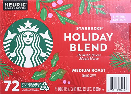Holiday Blend Medium Roast Coffee 72 (72 Count)