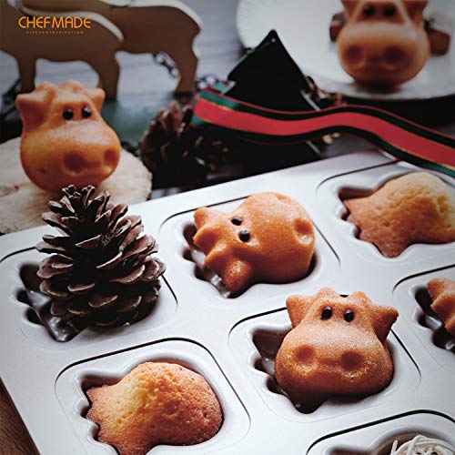 Cows Cake Pan