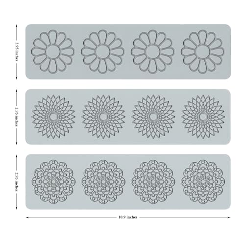 Embossing Lace Fondant Molds
