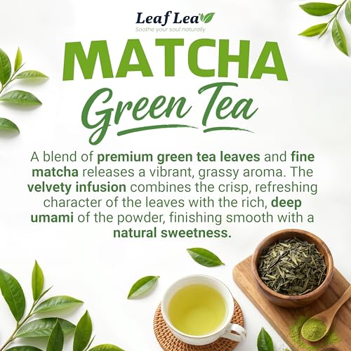 Matcha Green Tea Bags (80 Count)