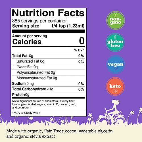 Stevia Syrup Sweetener (16 Fl Oz)