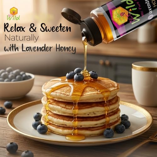 100% Pure Lavender Infused Honey (12 Ounce)