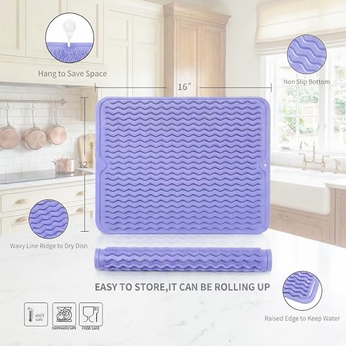 Silicone Dish Drying Mat