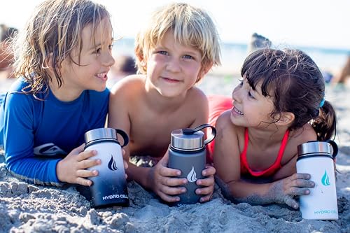 Stainless Steel Insulated Water Bottle with Straw