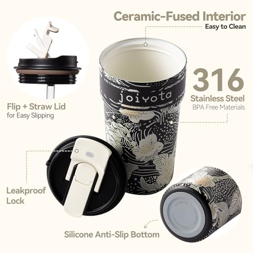 20oz Artic Ceramic Lined Coffee Tumbler