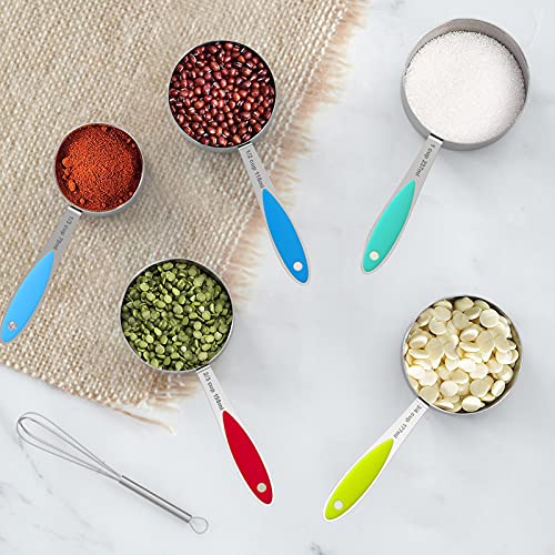Measuring Cups and Measuring Spoons Set