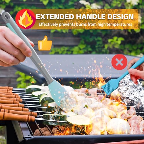 Silicone Basting Brush & Spatula