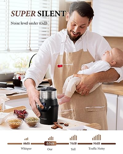 Adjustable Coffee Grinder Electric