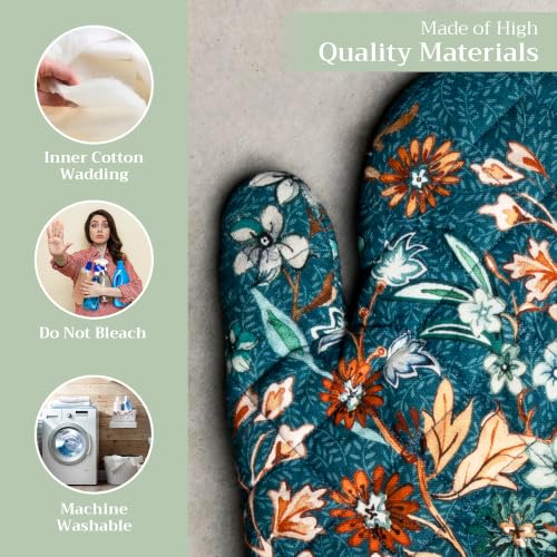 Maison d'Hermine Oven Gloves 100% Cotton Oven Mitt
