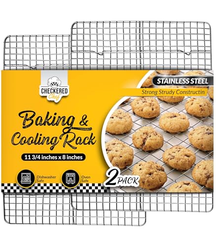 Cooling Rack for Cooking and Baking (2 Count)