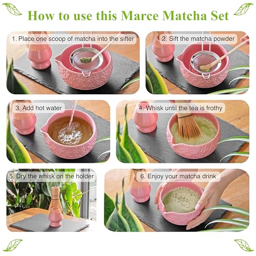 Matcha Whisk Set