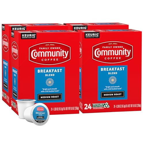 Breakfast Blend 96 Count Coffee Pods