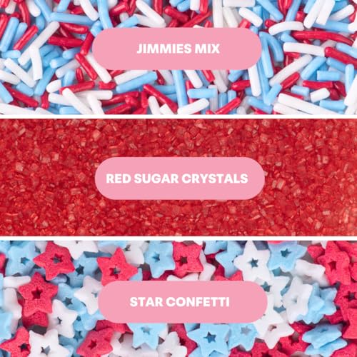 Dye Free Sprinkles (7.47 Ounce)