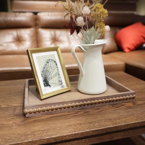 Wood Decorative Tray