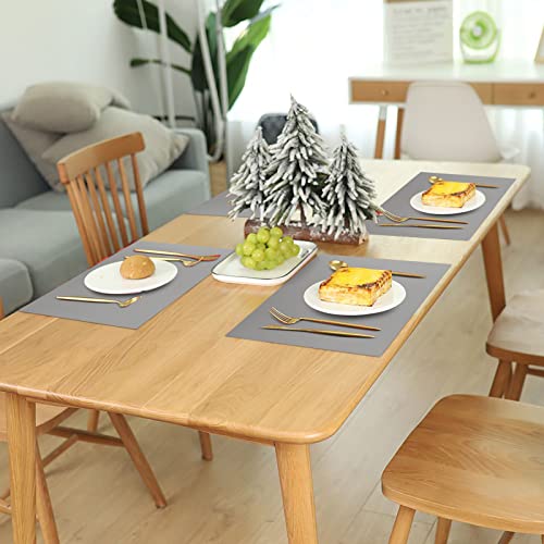 Silicone Mat Heat Resistant Mats for Countertop (36 Count)