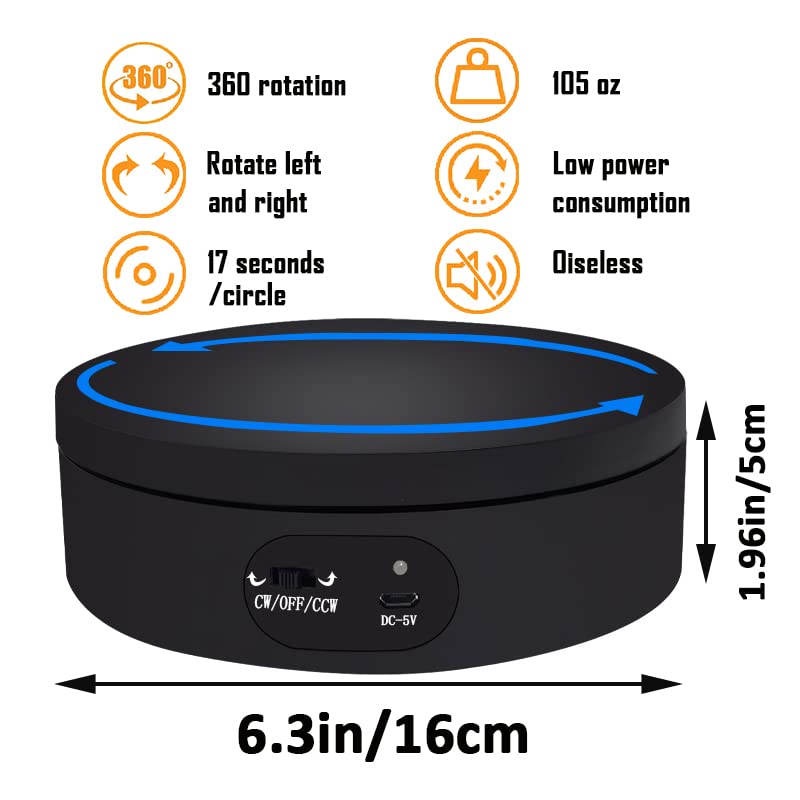 Motorized Rotating Display Stand