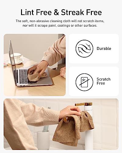 Microfiber Cleaning Cloth Roll (75 Count)