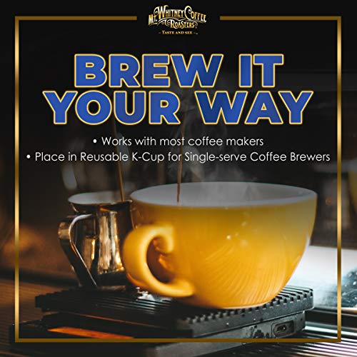 Mt. Whitney Tioga Blend Coffee (12 Ounce)
