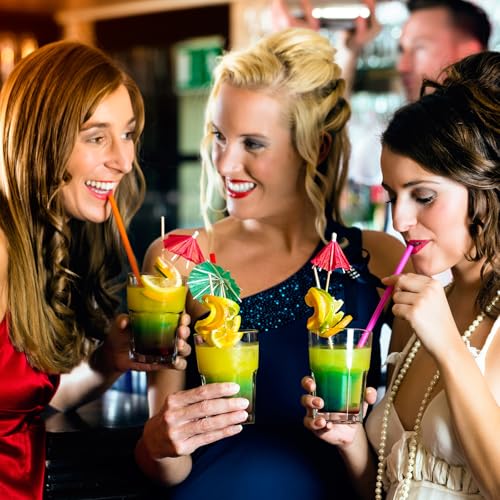 200 Pack Smoothie Straws (200 Count)