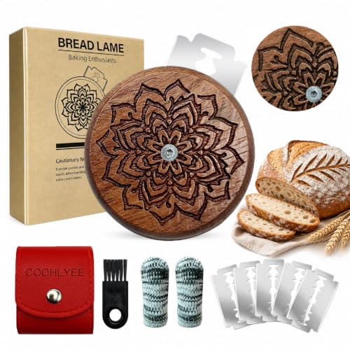 Upgraded 3D Carved UFO Bread Lame for Sourdough