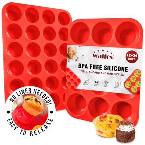 Silicone Muffin Pan Set (2 Count)